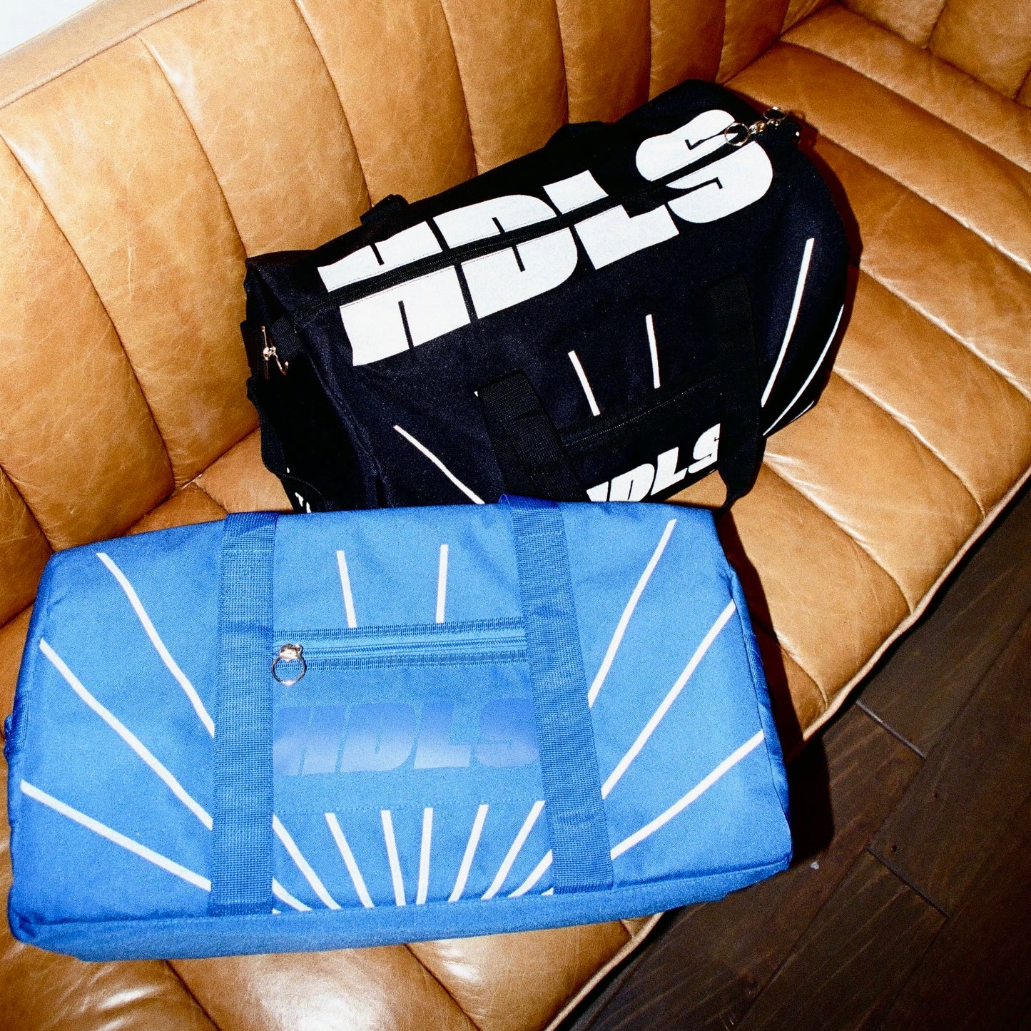 HF® BLUE DUFFLE BAG