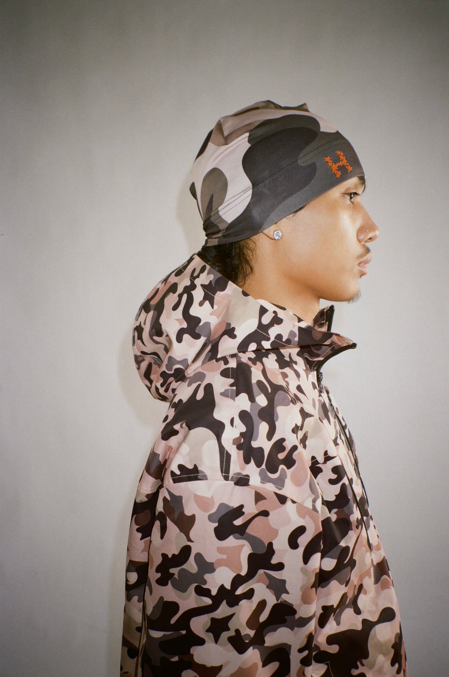 HF® CAMO SKULLY