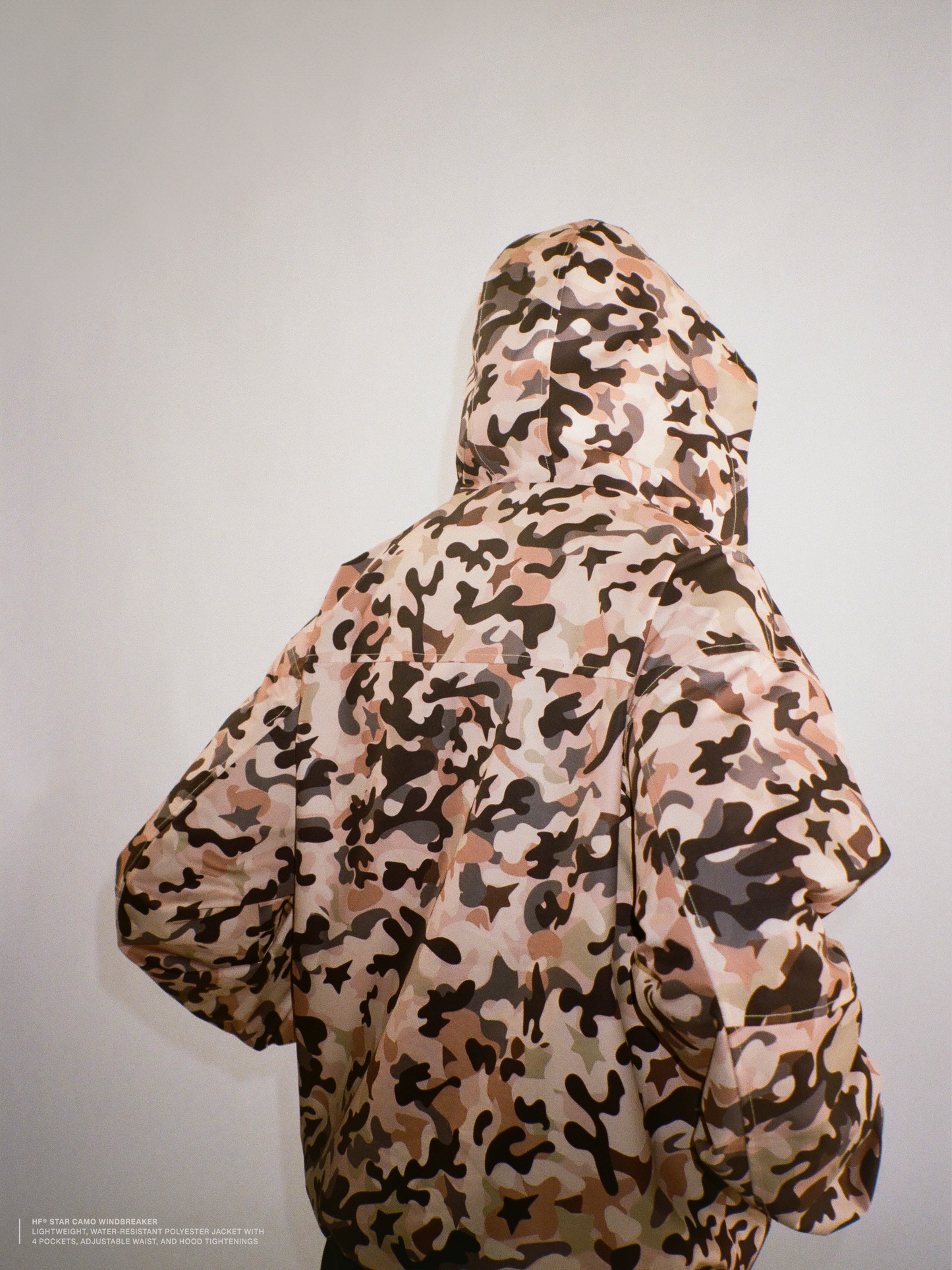 HF® STAR CAMO WINDBREAKER