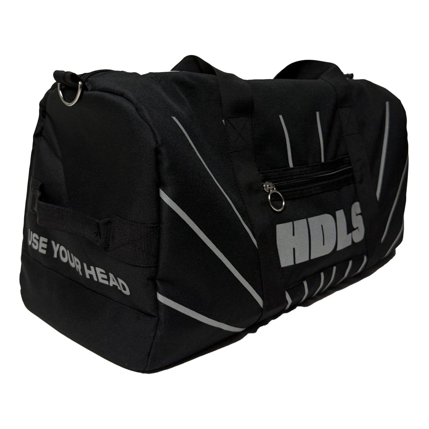 HF® BLACK DUFFLE BAG