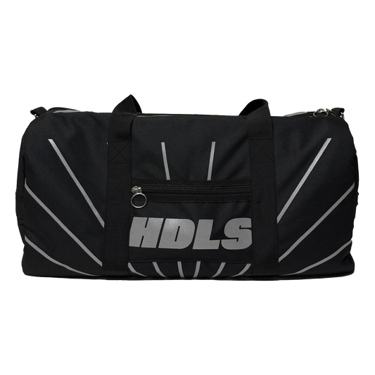 HF® BLACK DUFFLE BAG