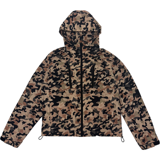 HF® STAR CAMO WINDBREAKER