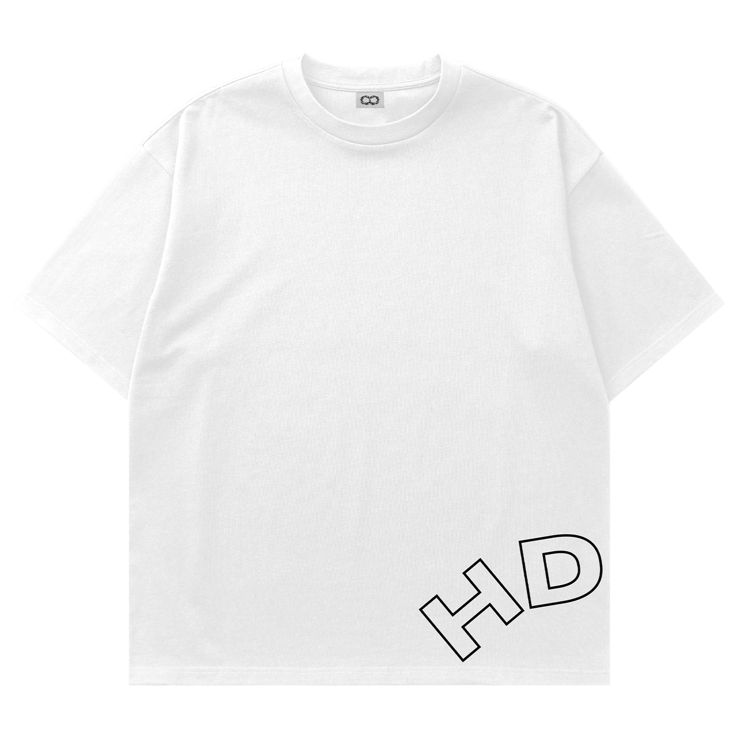 HF® WHITE HDLS TEE