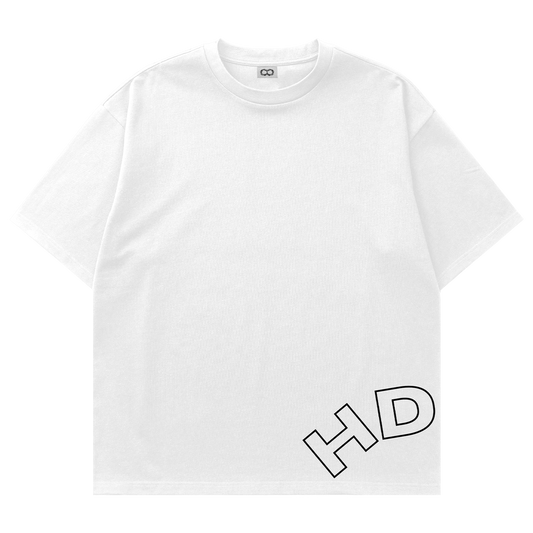 HF® WHITE HDLS TEE