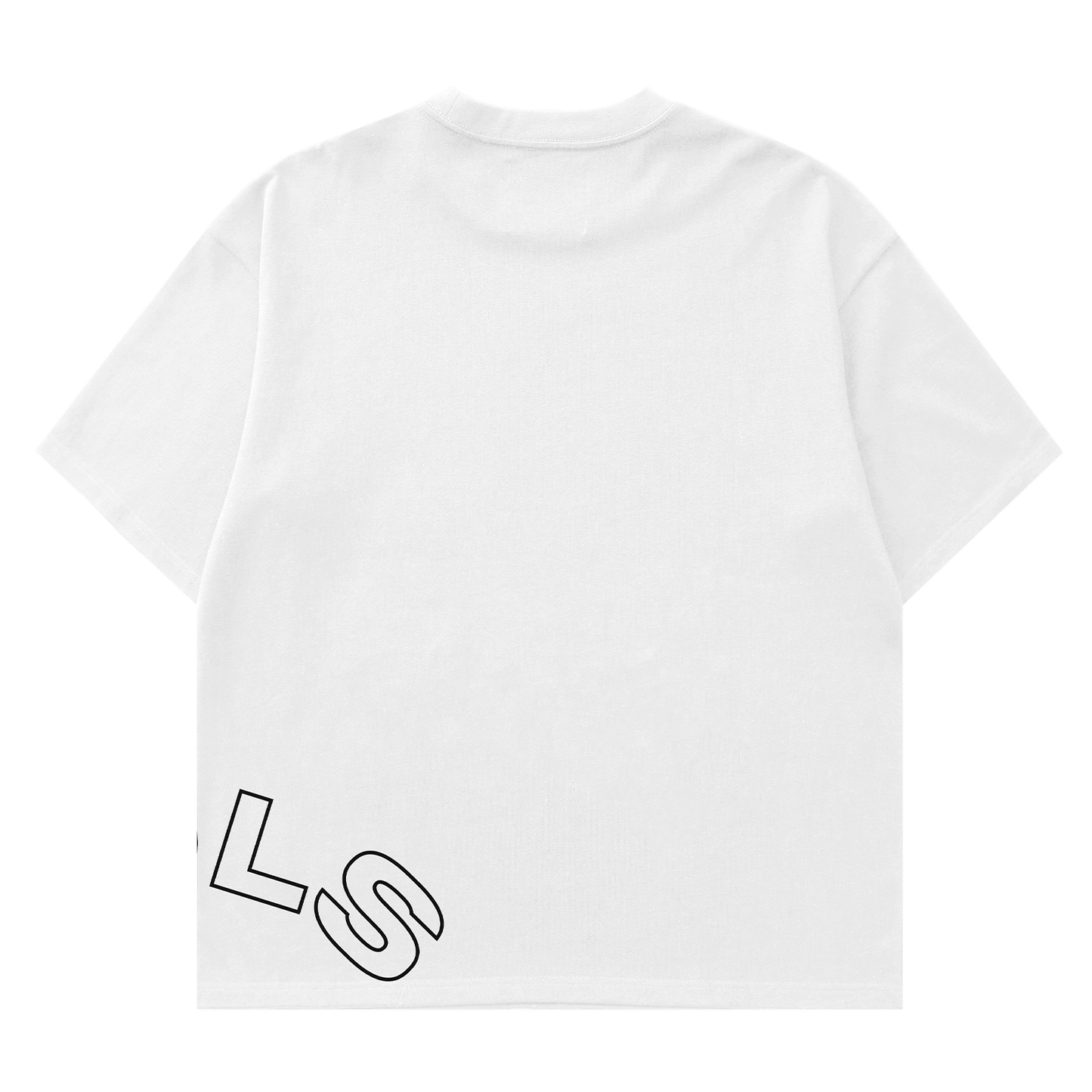 HF® WHITE HDLS TEE